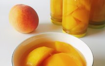 留住夏天的味道—黄桃罐头（煮）
