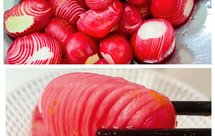 橙香樱桃萝卜