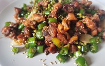 青花椒青海椒辣子鸡