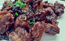 夏日开胃菜♥酸梅小排（没有青梅酱也可以做哦）