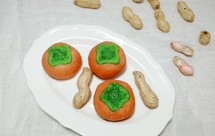 好柿花生～柿子月饼