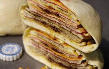 青海&甘肃八月十五节大月饼-千层大月饼•恋恋西北家常味道（七）［素食］