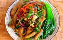 青海特色小吃洋芋津津