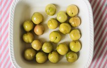 超级美味腌制李子