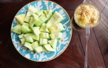 不浪费的香瓜吃法