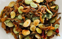 崇明咸瓜洋扁豆