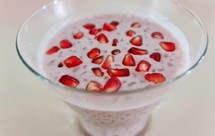 伪椰汁红宝石西米露(低卡，生酮友好)