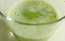 好喝的绿香瓜榨汁