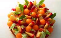 蜜桃薄荷香瓜梦幻曲