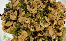 茂名瓜咸炒豆䜴