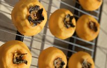 晒柿子饼（柿饼）