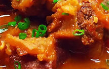 超级好吃的牛肉炖柿子