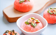 以假乱真！软fufu的柿子大福!