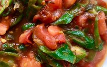 辣椒炒西红柿（辣子炒洋柿子）