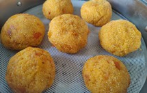 柿子馍（陕南特色）