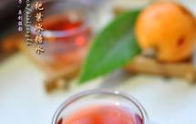 清肺止咳枇杷叶冰糖水