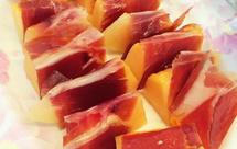 西班牙火腿配蜜瓜