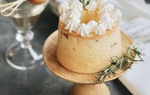 一颗鸡蛋的梅子酒戚风