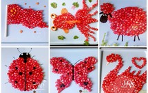 创意石榴（盘饰、摆盘、拼盘)