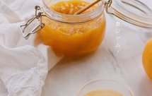 杏子黄桃酱