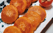 霜降时煎柿子饼