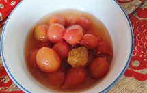 柿柿如意——话梅小番茄