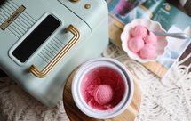 莓果酸奶冰淇淋