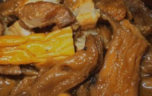 好吃咸香化州瓜咸猪肉煲