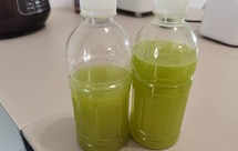 夏日解暑饮料-柠檬甘蔗汁