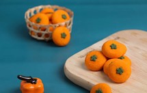 迷你小柿子饼干