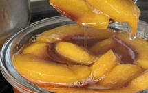 黄桃罐头、黄桃干