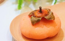 柿子雪媚娘|万柿如意，美味小甜品