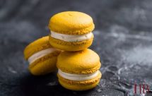 热销6年，柑橘配覆盆子马卡龙