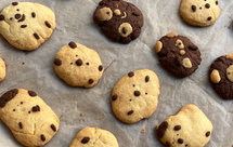 柿子熊黄油造型曲奇（不用打发）