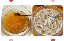 夏日里的海底椰雪梨膏，好吃又健康