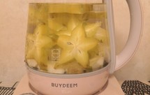 酸杨桃解救之一——冰糖杨桃雪梨水