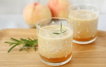 水蜜桃香瓜纤维素饮料