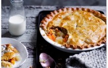 杏桃苹果派，甜蜜的味道