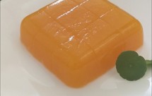 爽弹嫩滑的橘子果冻12+宝宝零食