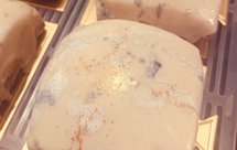 香草覆盆子慕斯蛋糕 冰爽夏日两种吃法 冰淇淋or熔岩蛋糕