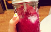 不用榨汁机的超完美纯石榴汁