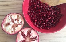 一分钟快速剥石榴大法