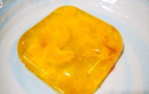 水晶橘子果冻