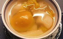 「麦芽糖雪梨枇杷水 」化痰止咳润肺