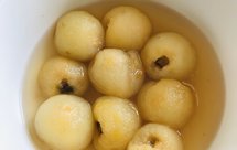 白玉枇杷罐头（枇杷雪梨冰糖水）