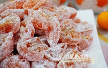 止咳化痰-金桔蜜饯