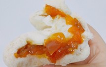 天津特色--蒸饼儿（金桔果酱馅）省时熬金桔酱做法