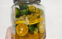 柠檬金桔百香果蜜