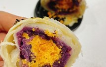 李子柒版金玉蛋黄酥