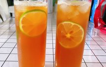 金桔柠檬茶